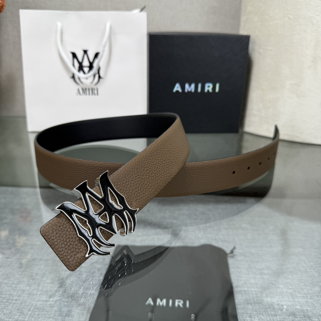 Leather Belt Cow Leather M