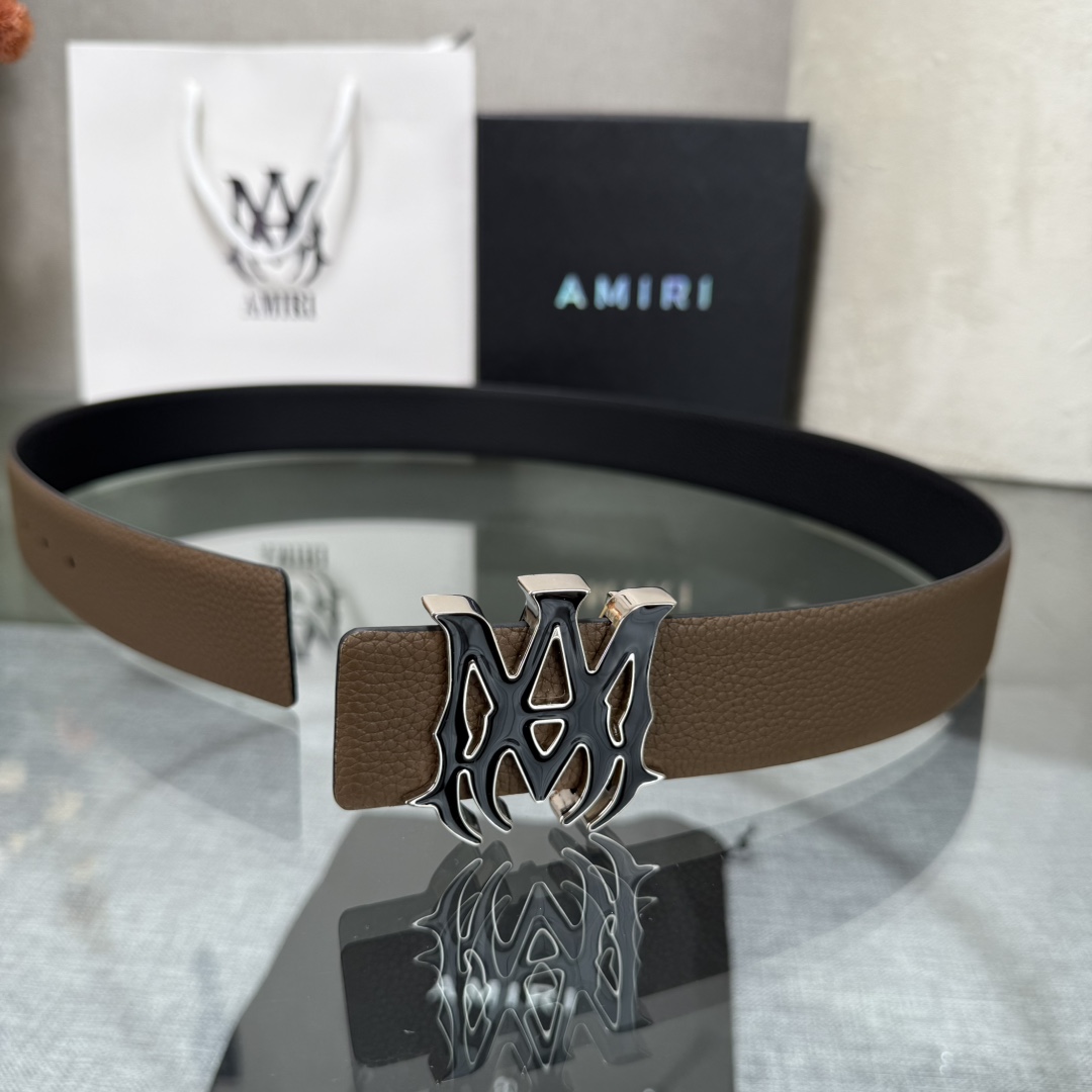 Leather Belt Cow Leather M