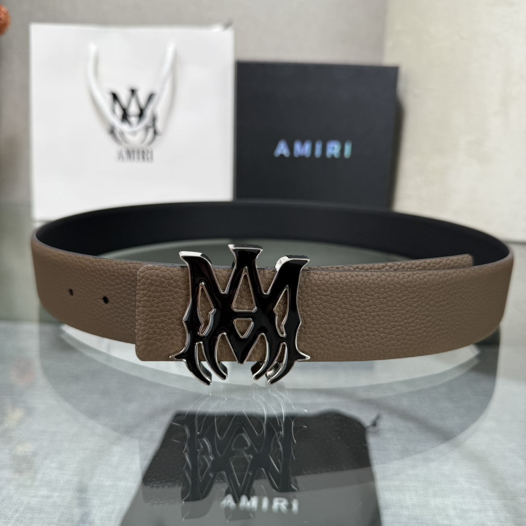 Leather Belt Cow Leather M