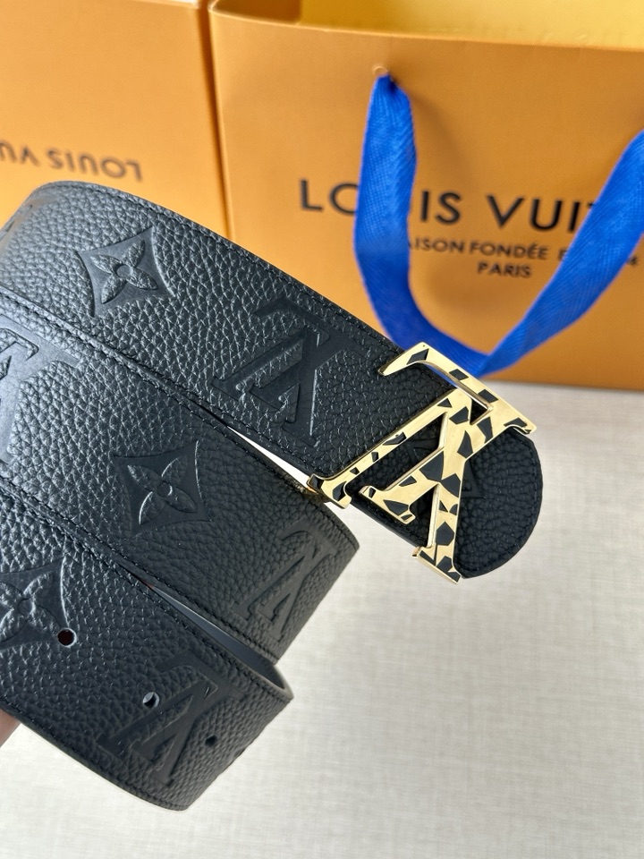 Leather Belt Cow Leather M-l