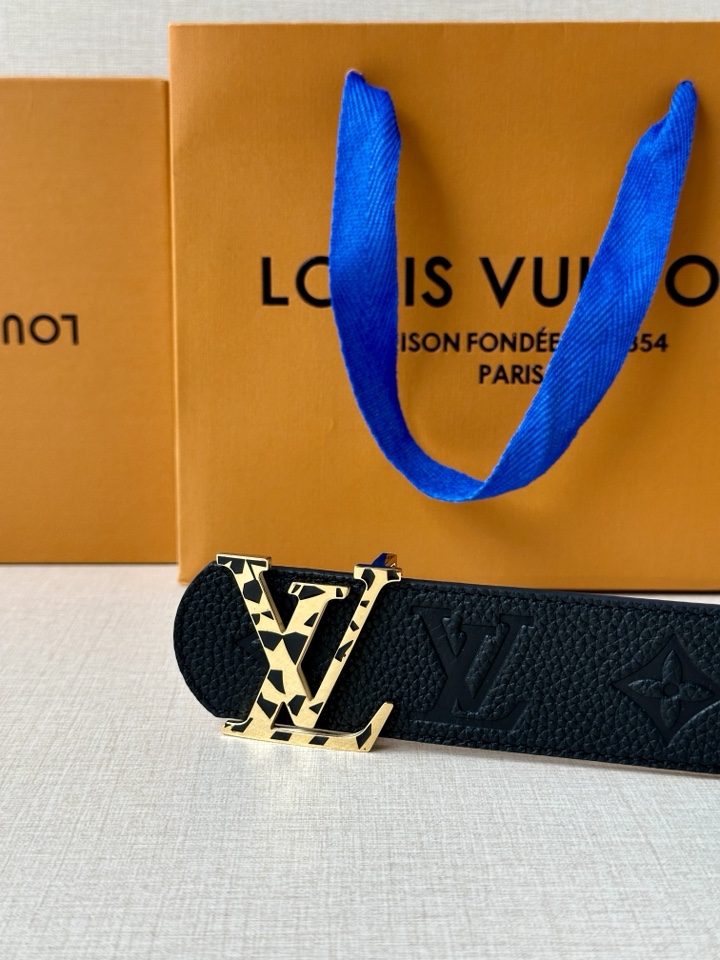 Leather Belt Cow Leather M-l