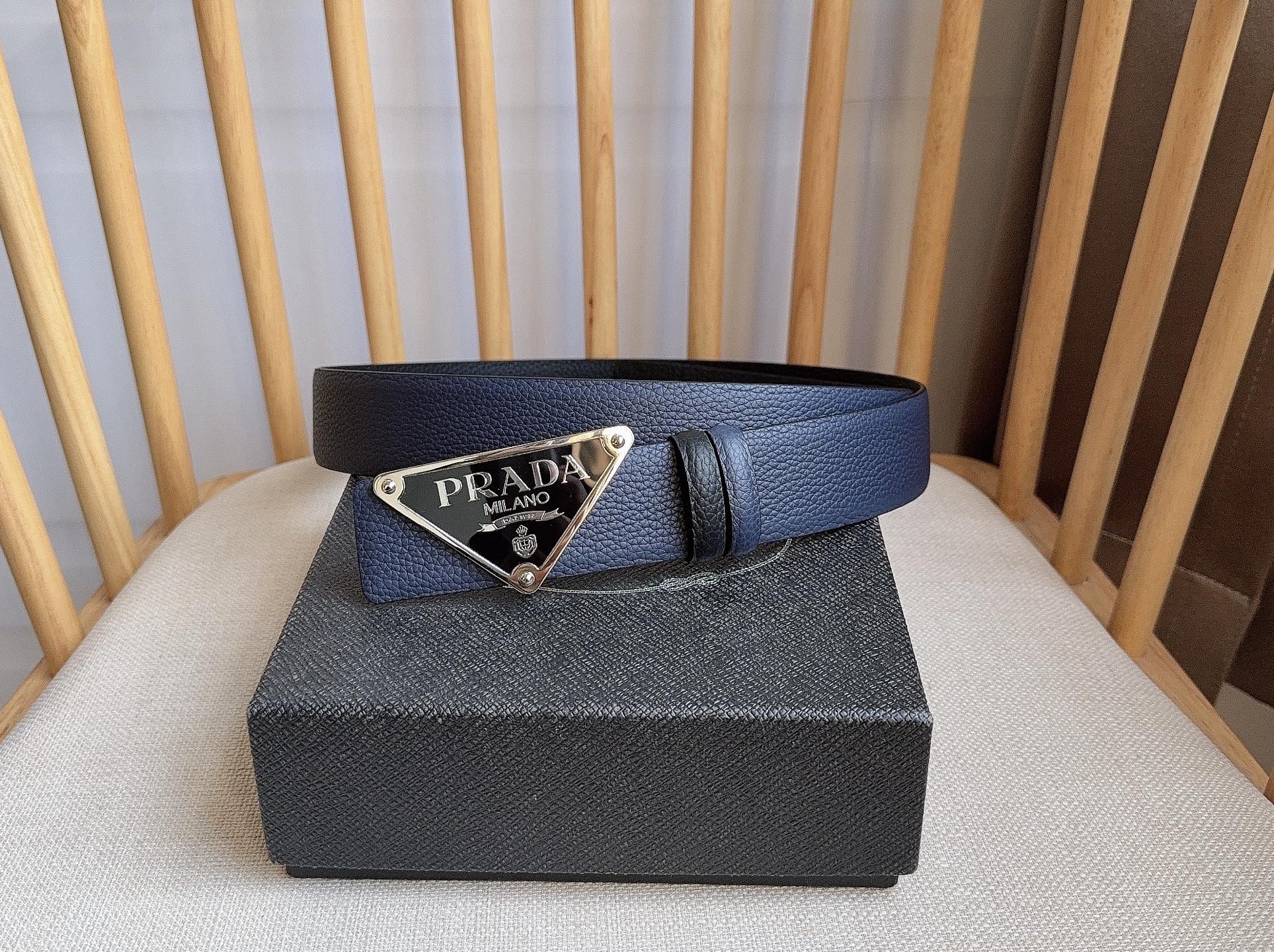 Prada Basic Belt M