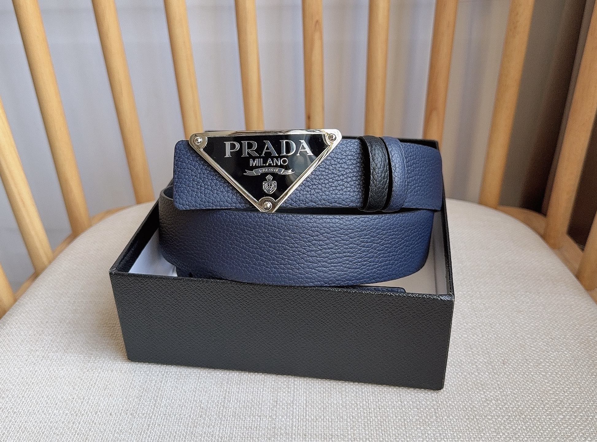 Prada Basic Belt M