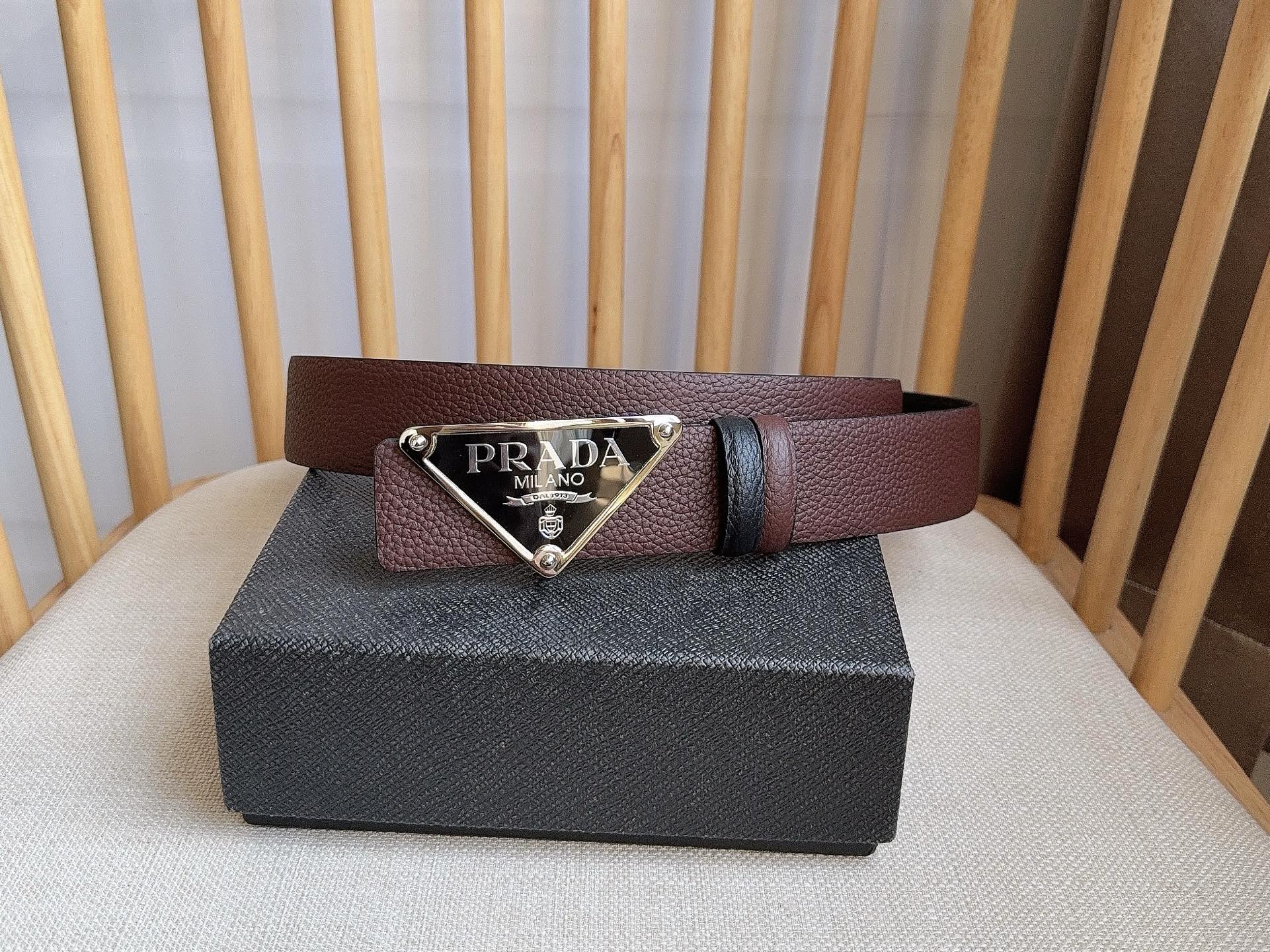 Prada Basic Belt M