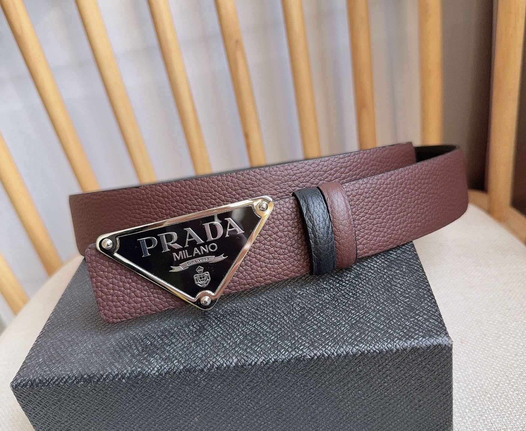 Prada Basic Belt M