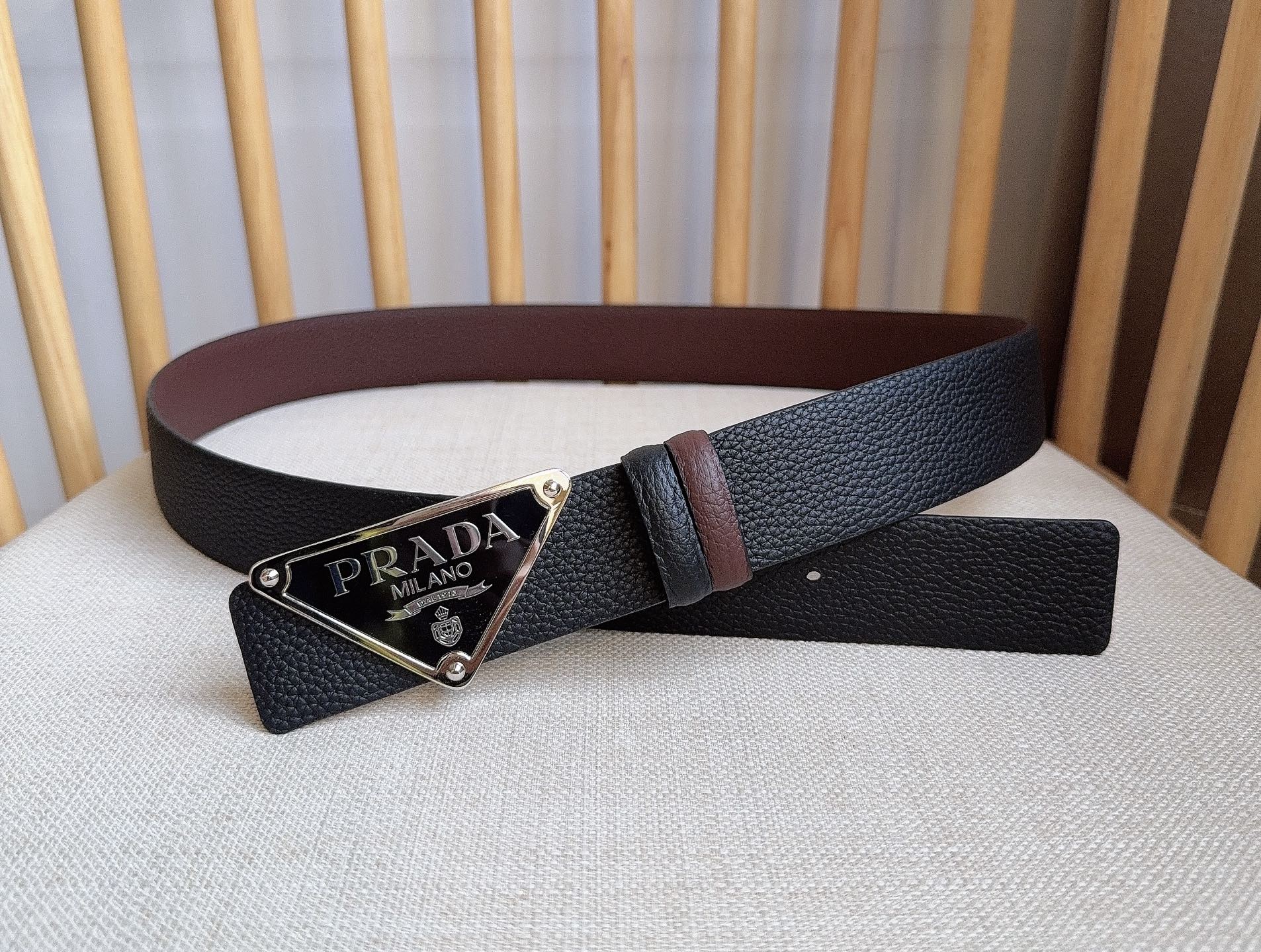 Prada Basic Belt M
