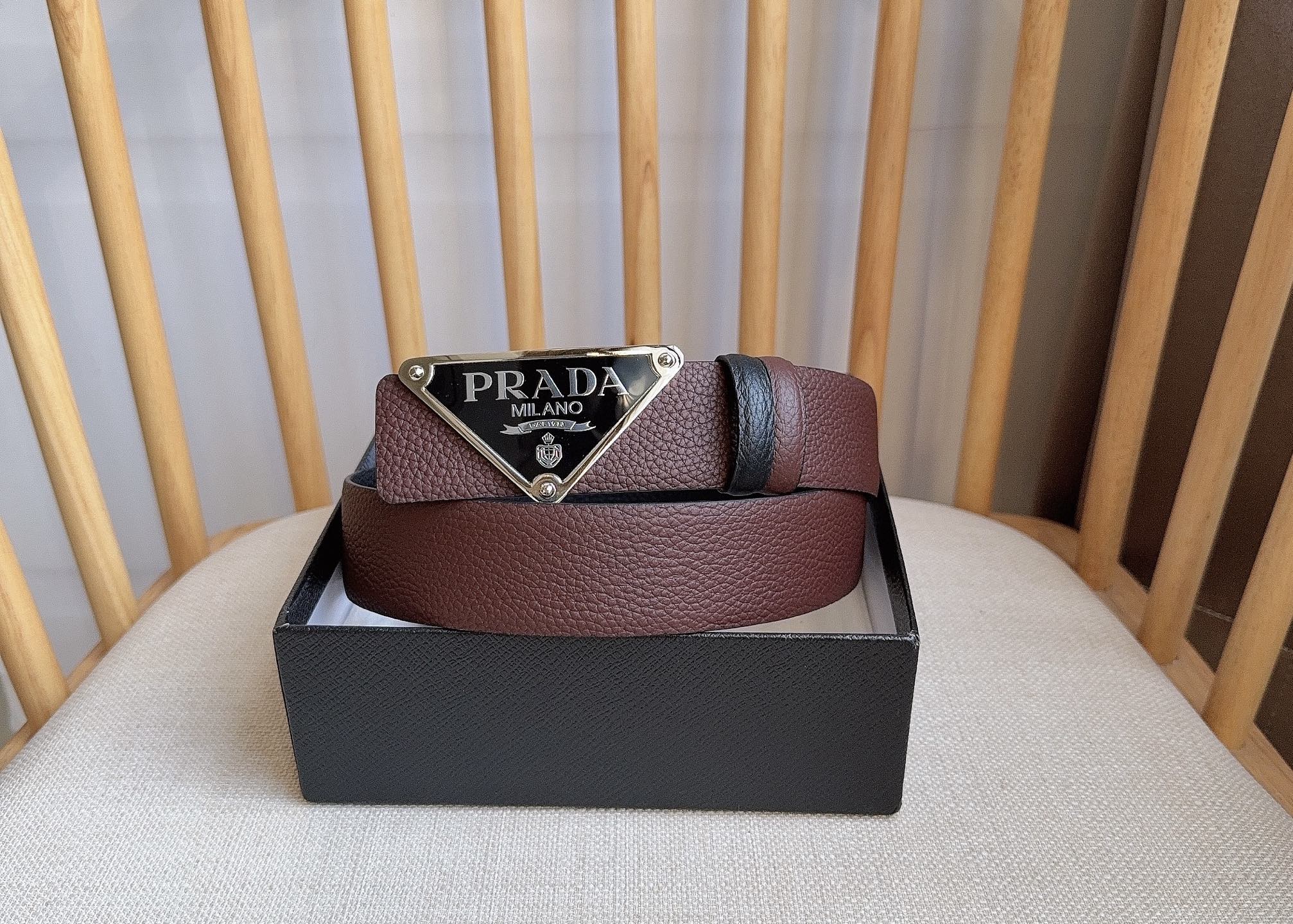 Prada Basic Belt M