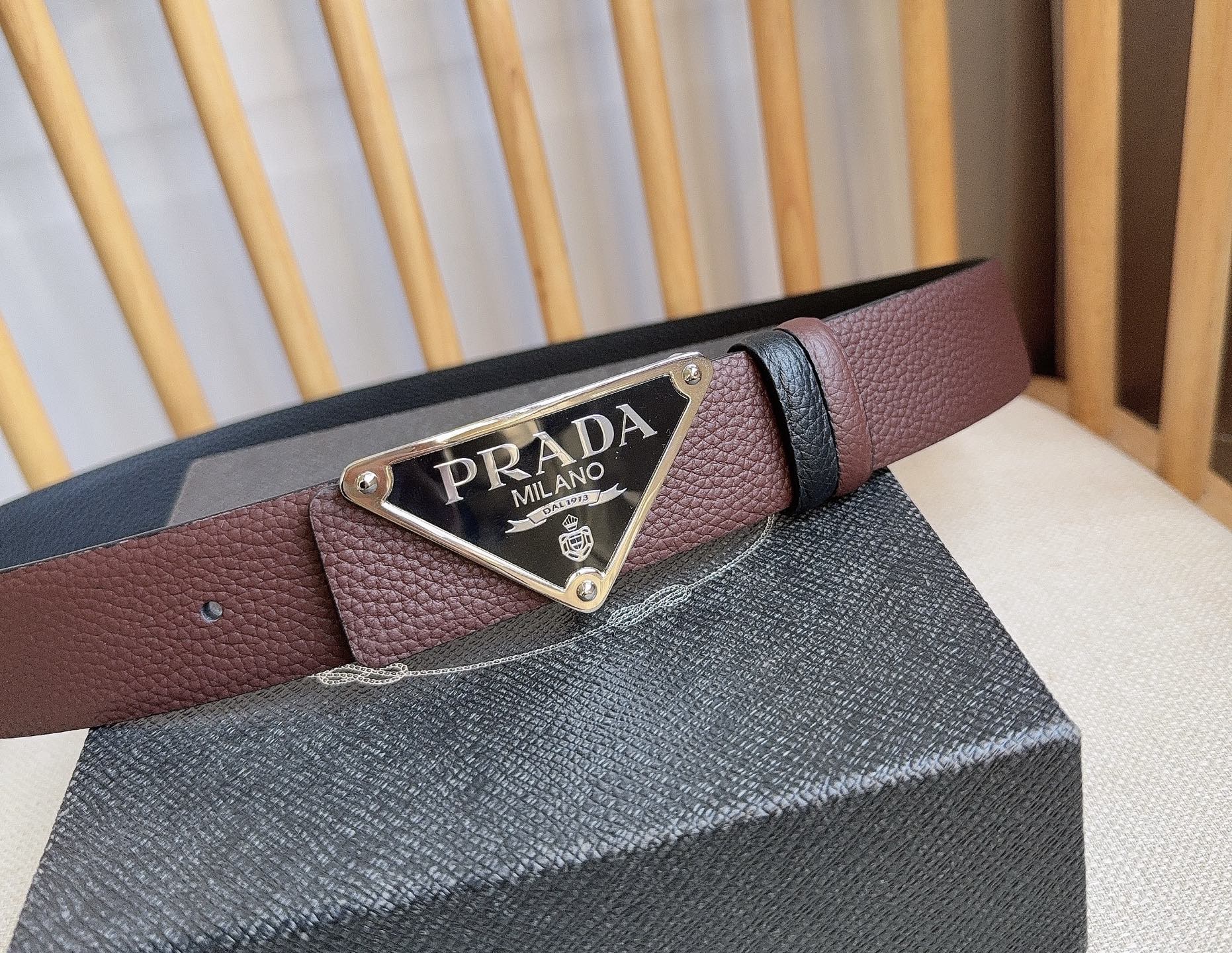 Prada Basic Belt M