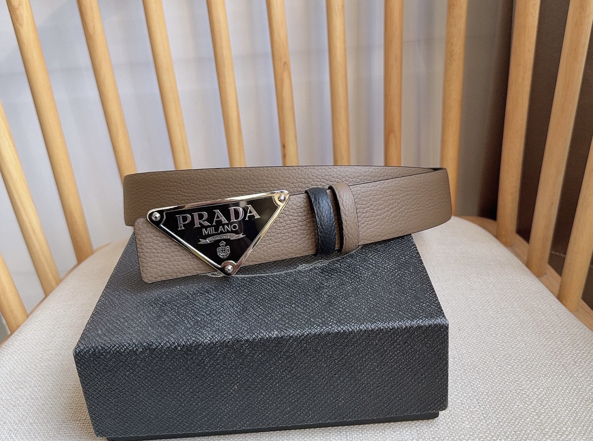 Prada Basic Belt M