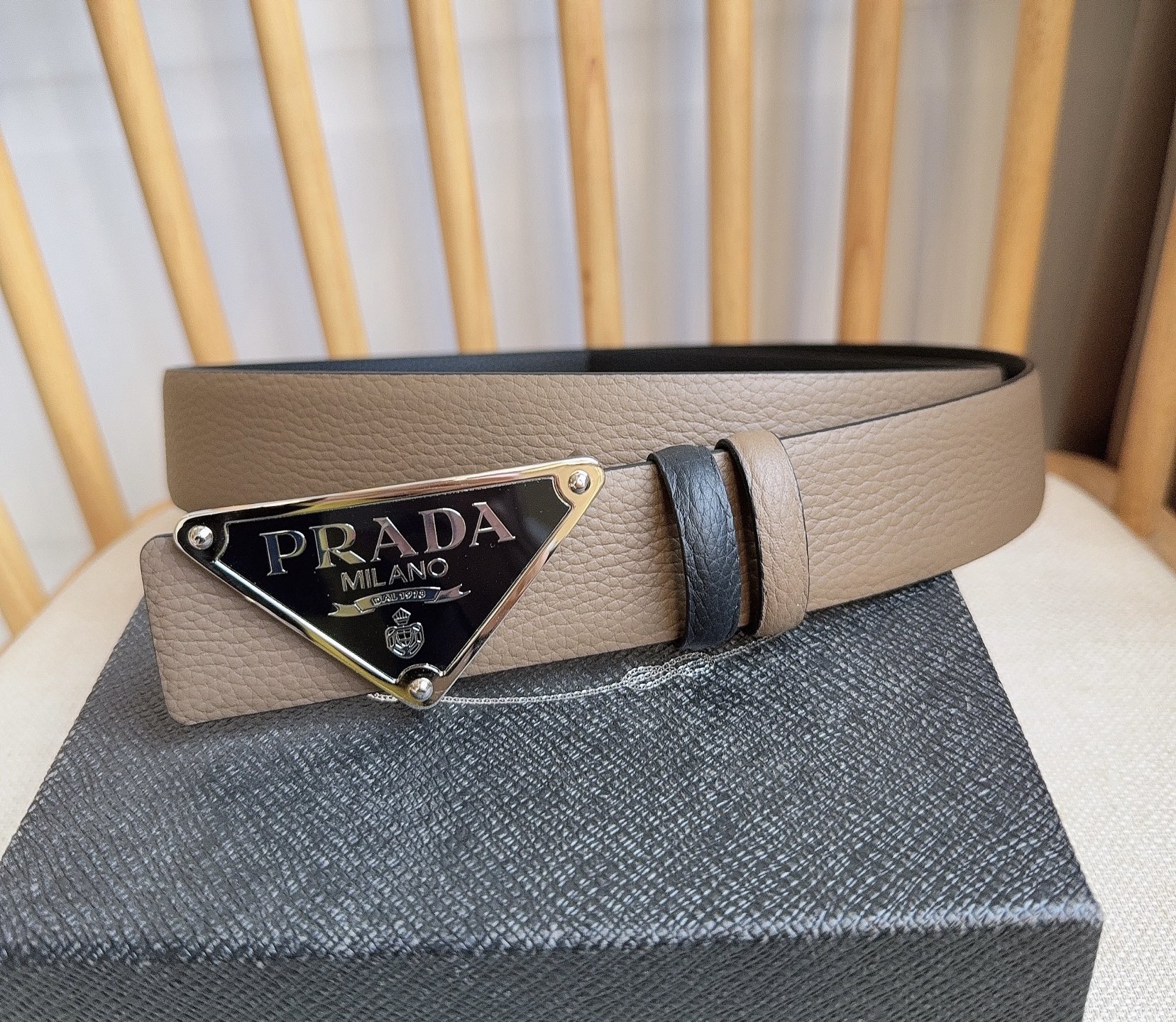 Prada Basic Belt M