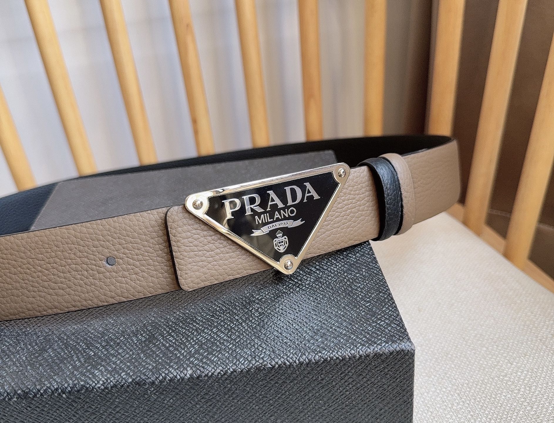 Prada Basic Belt M