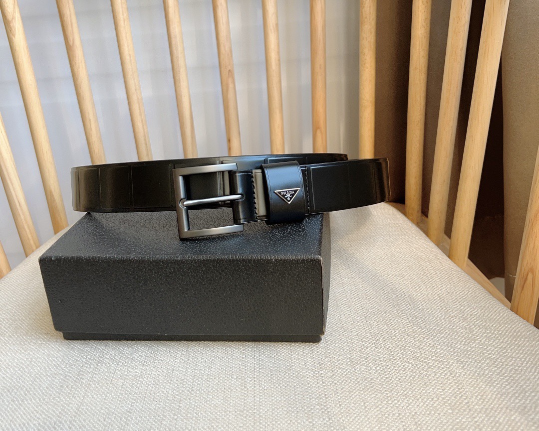 Prada Basic Belt