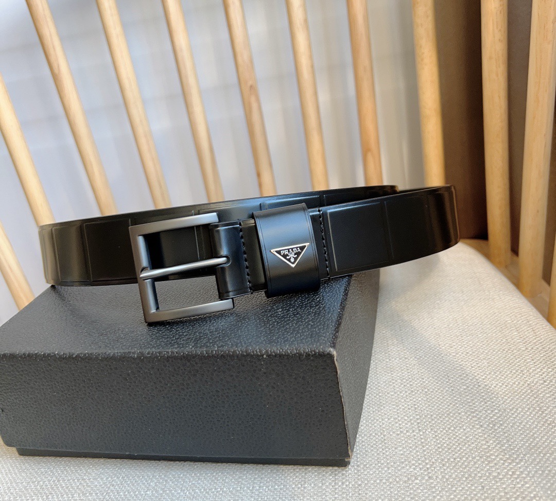 Prada Basic Belt