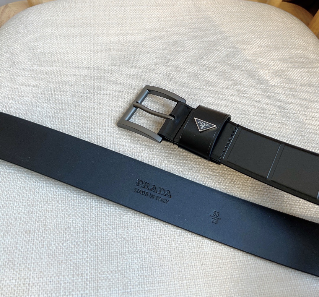 Prada Basic Belt