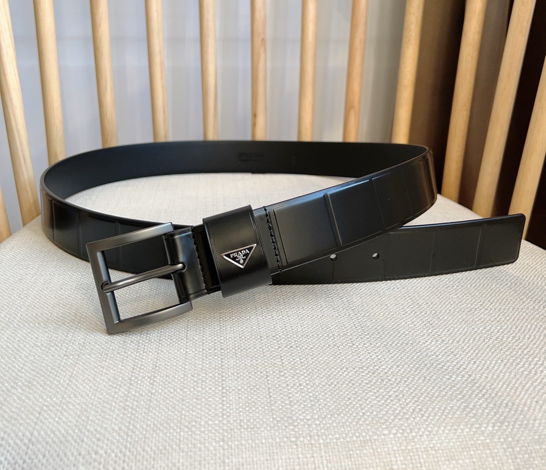 Prada Basic Belt