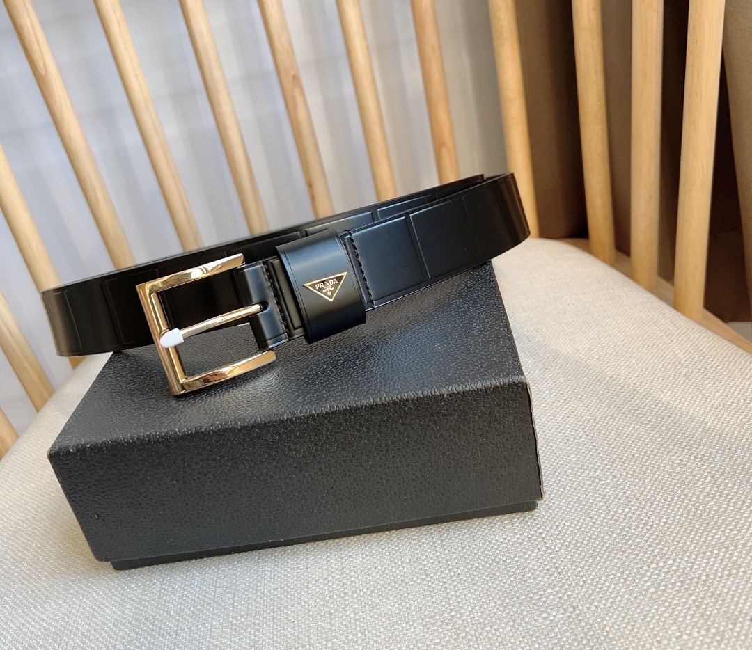 Prada Basic Belt
