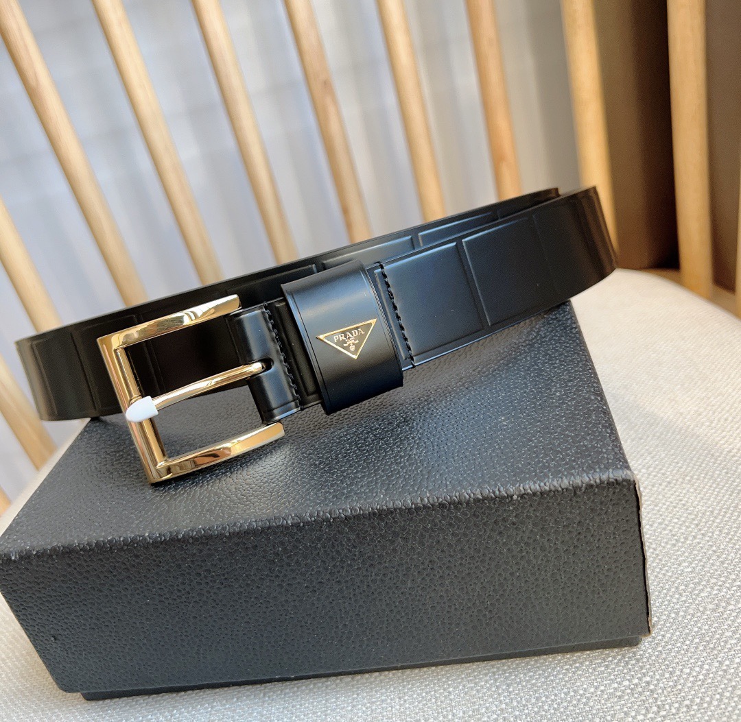Prada Basic Belt