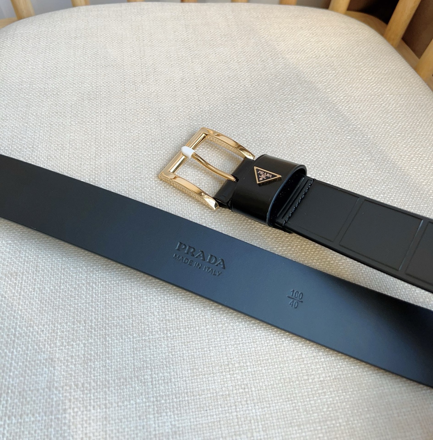 Prada Basic Belt