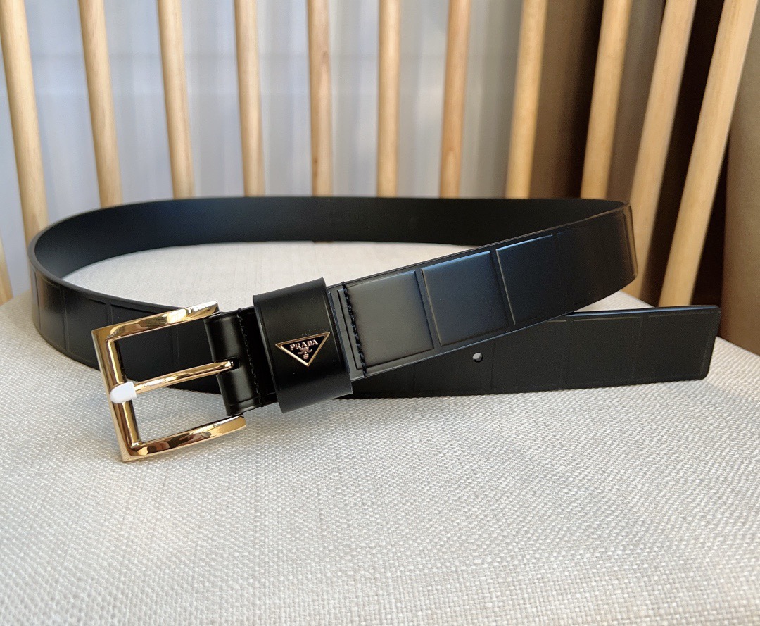 Prada Basic Belt