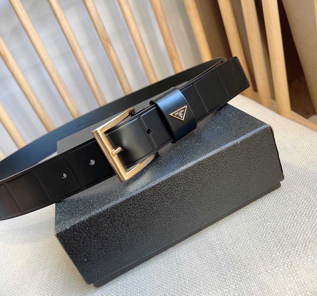 Prada Basic Belt