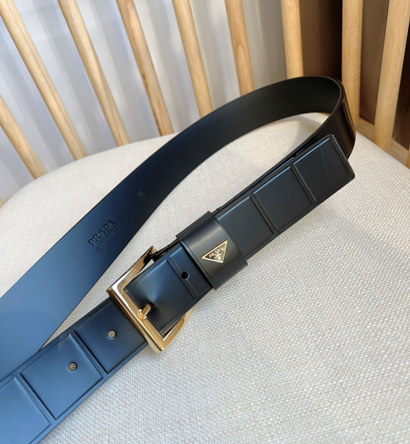 Prada Basic Belt