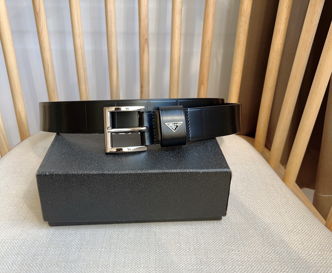Prada Basic Belt