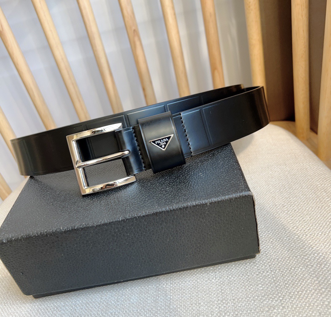 Prada Basic Belt