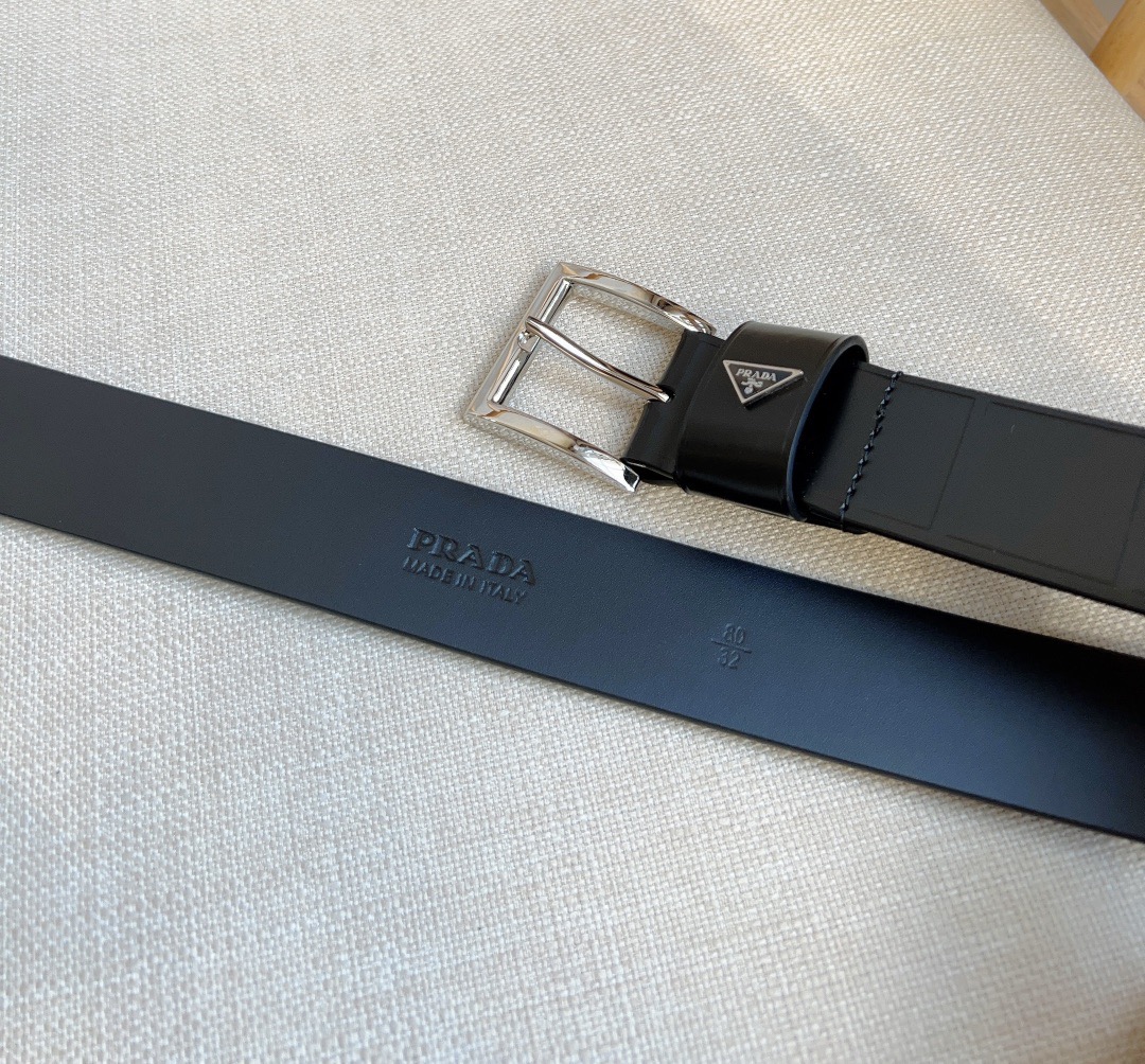Prada Basic Belt