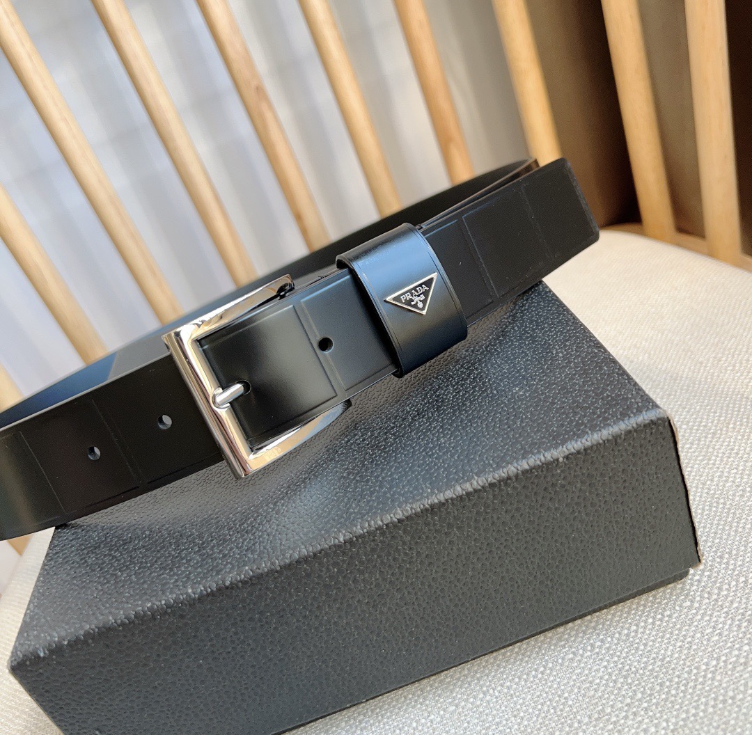 Prada Basic Belt