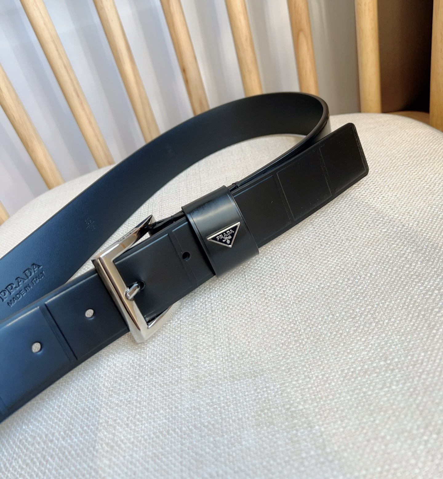 Prada Basic Belt
