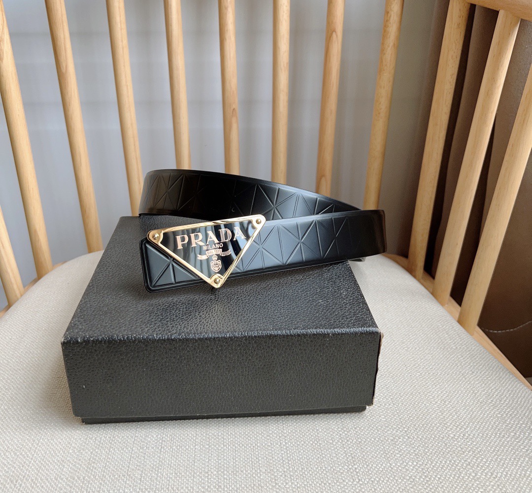 Prada Basic Belt