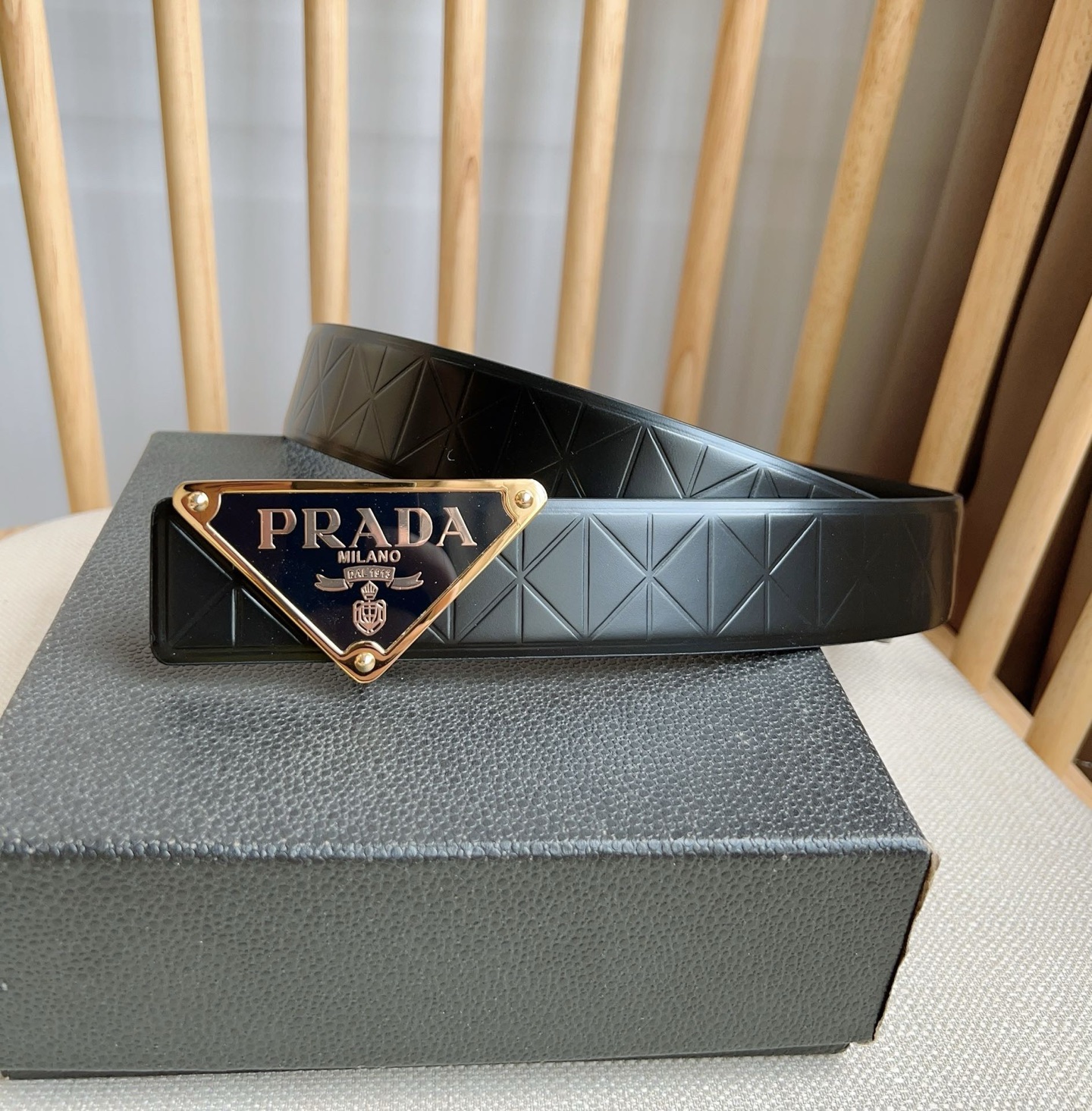 Prada Basic Belt
