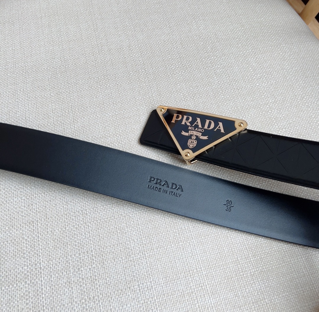 Prada Basic Belt
