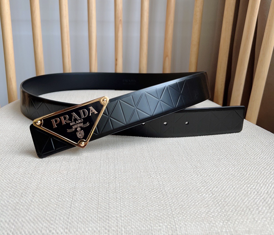 Prada Basic Belt