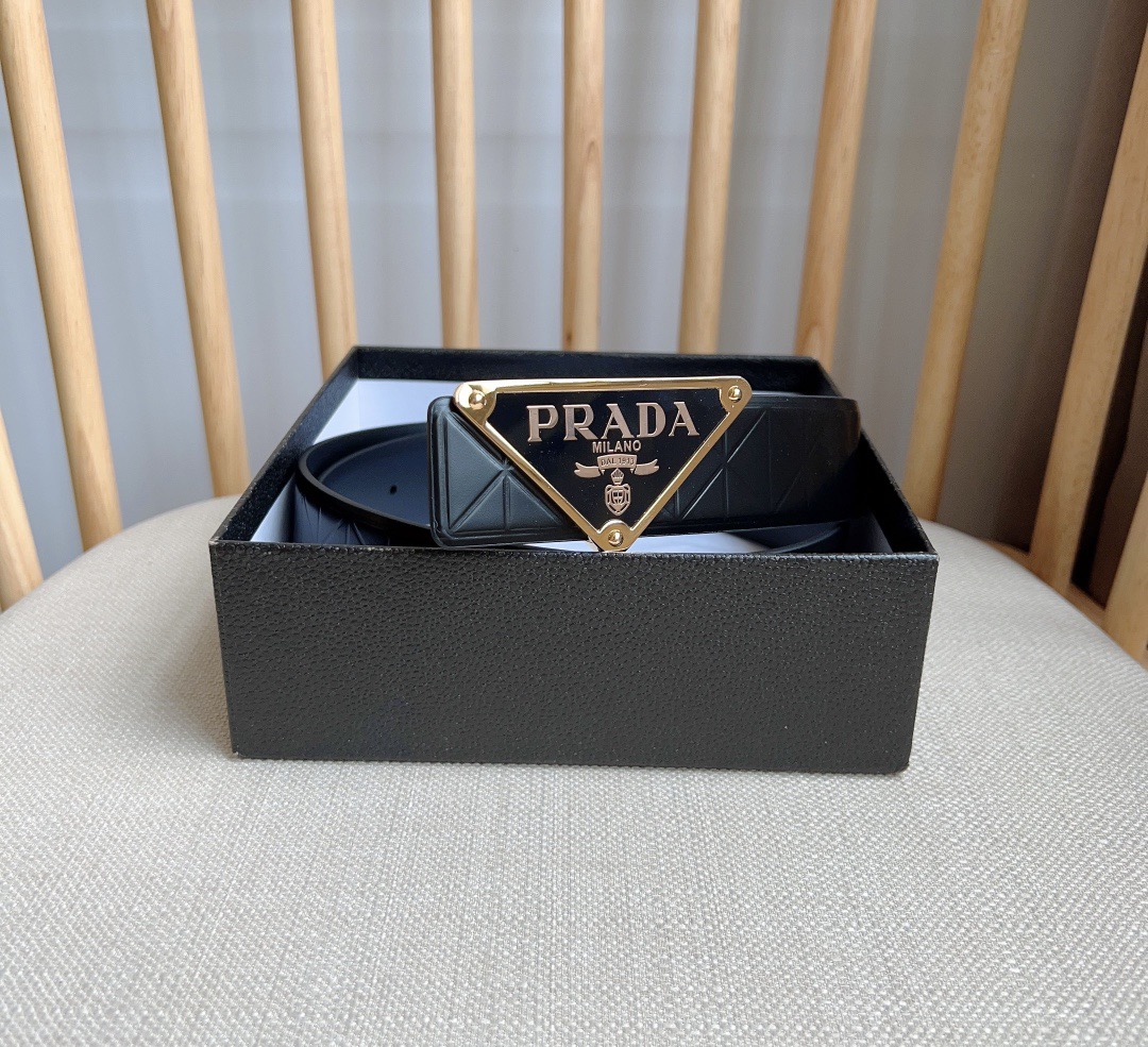 Prada Basic Belt