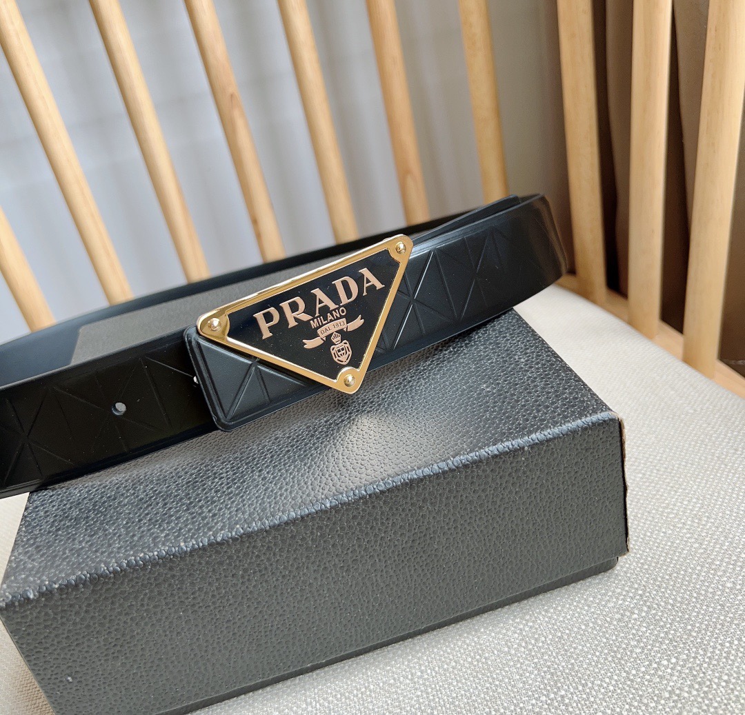 Prada Basic Belt