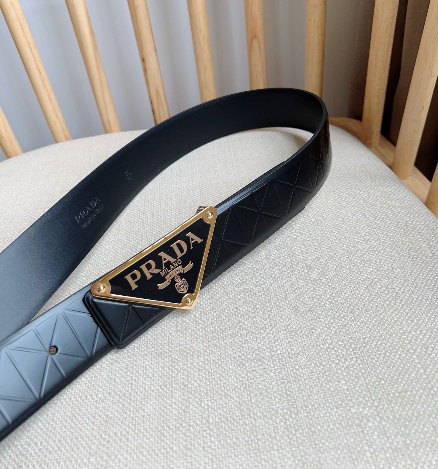 Prada Basic Belt