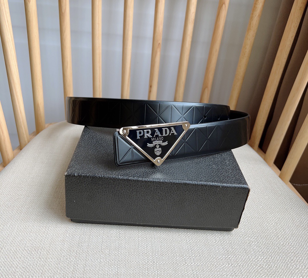 Prada Basic Belt