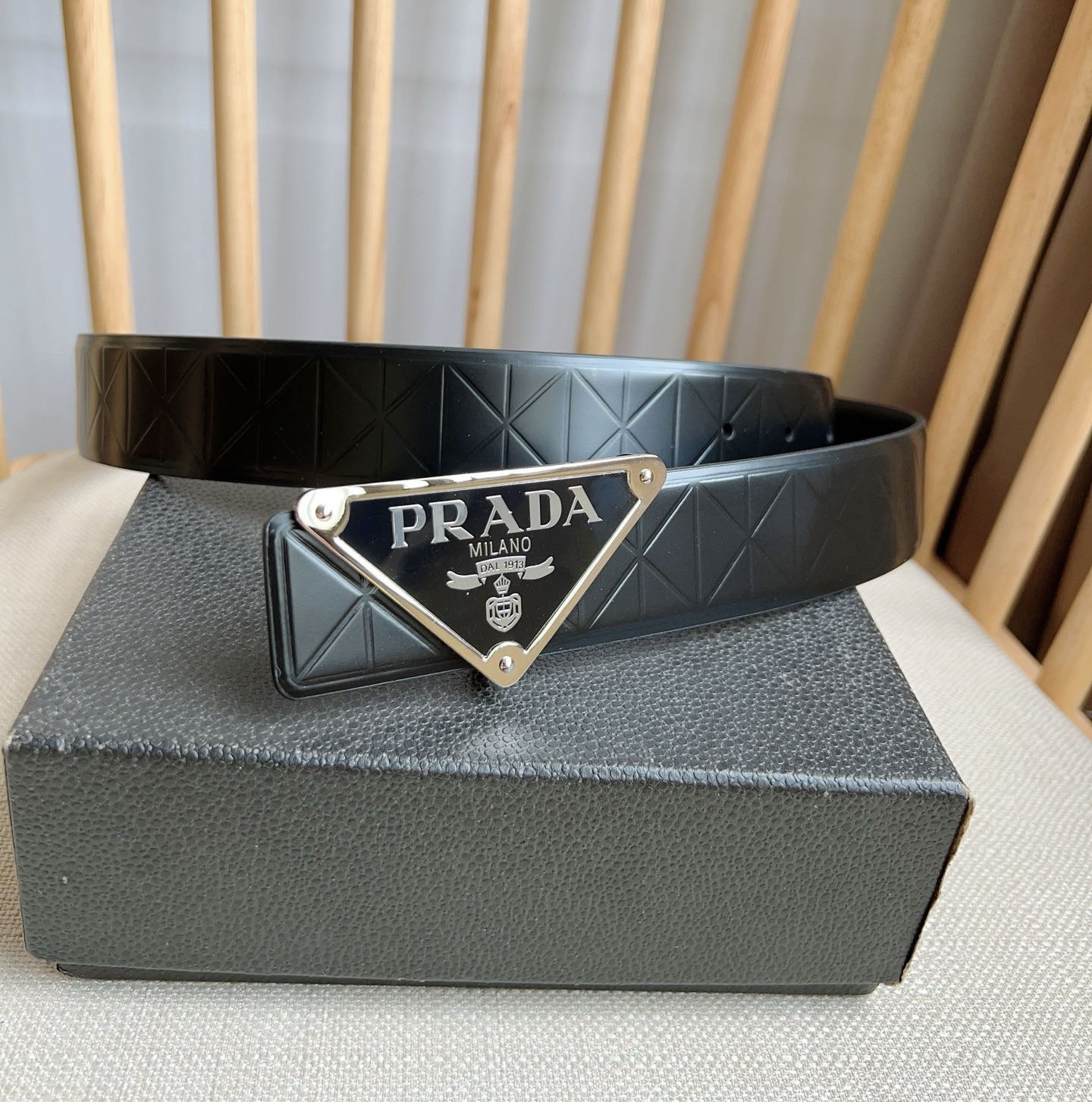 Prada Basic Belt