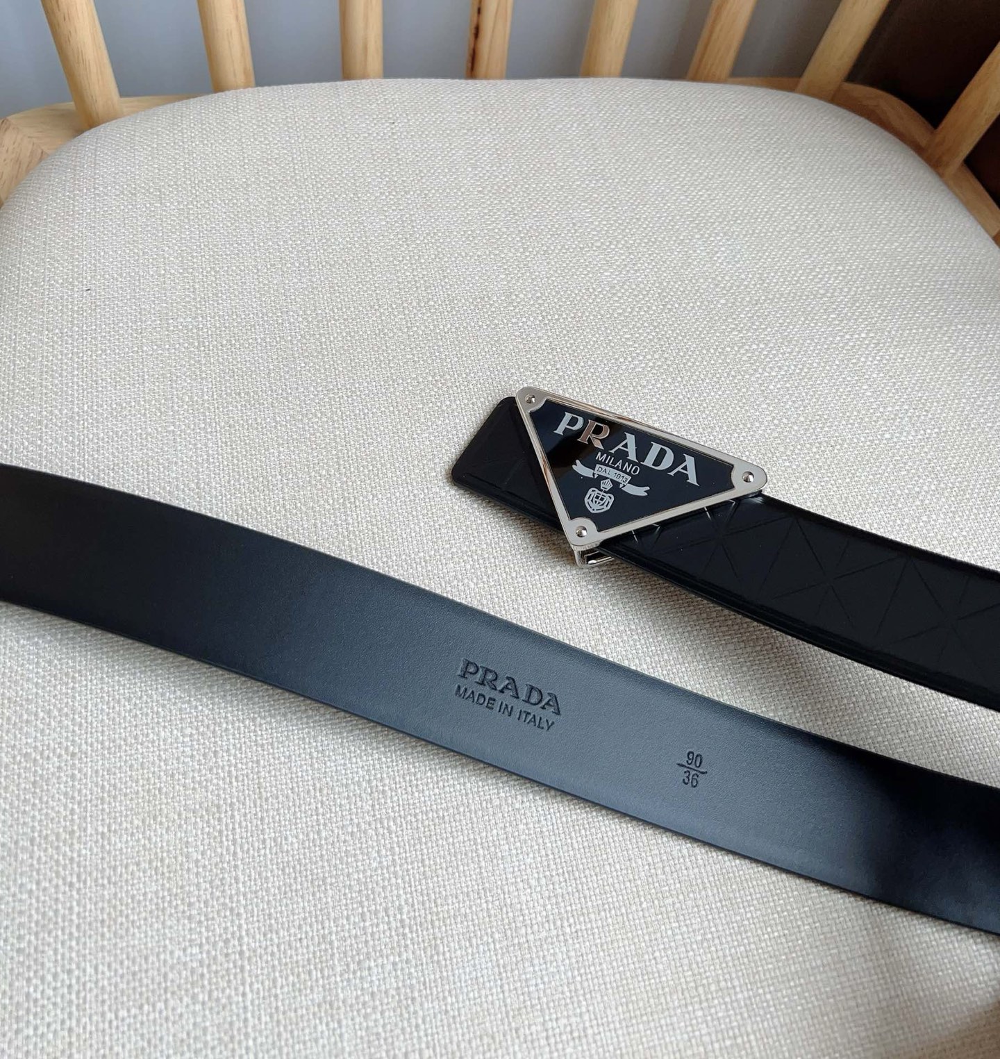 Prada Basic Belt