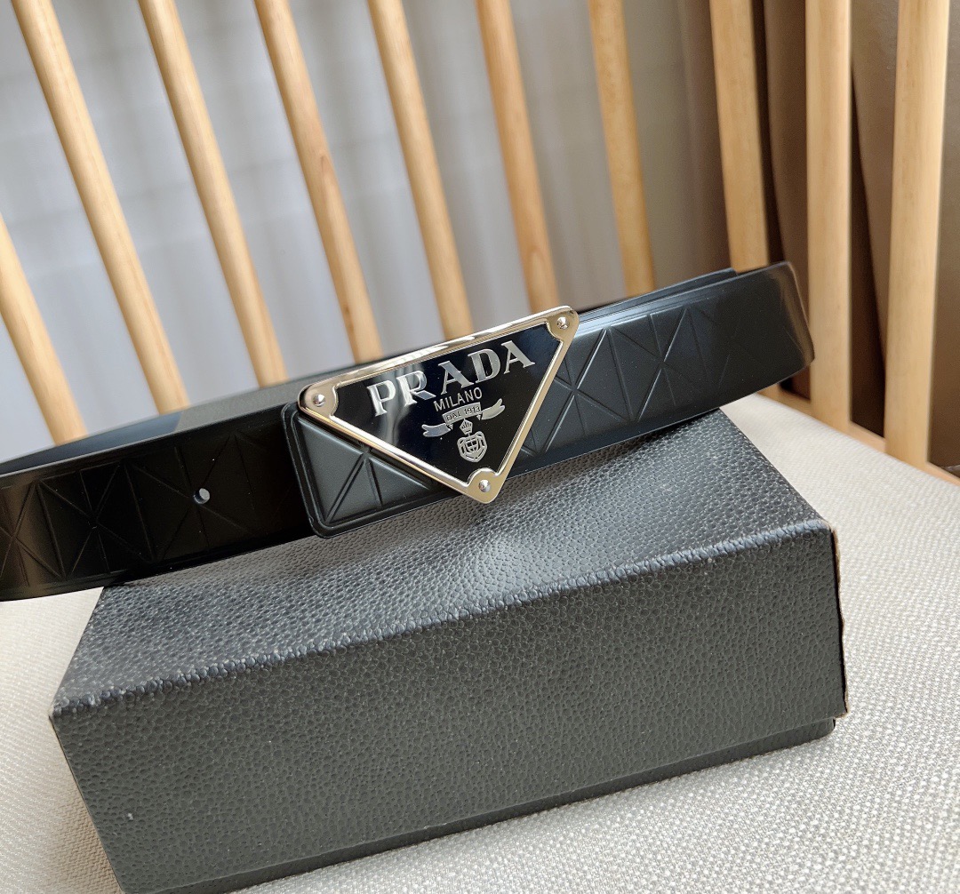 Prada Basic Belt