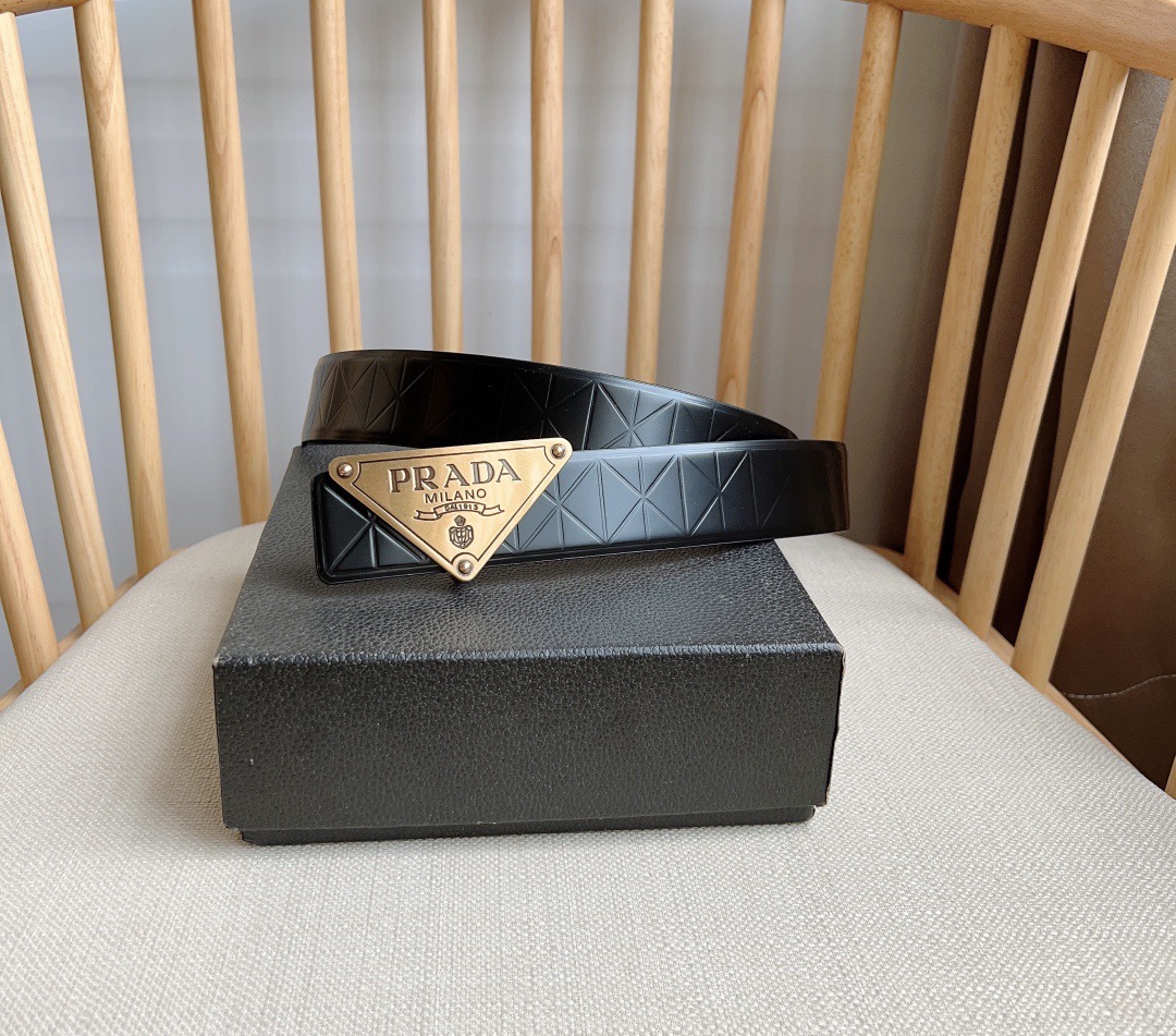 Prada Basic Belt