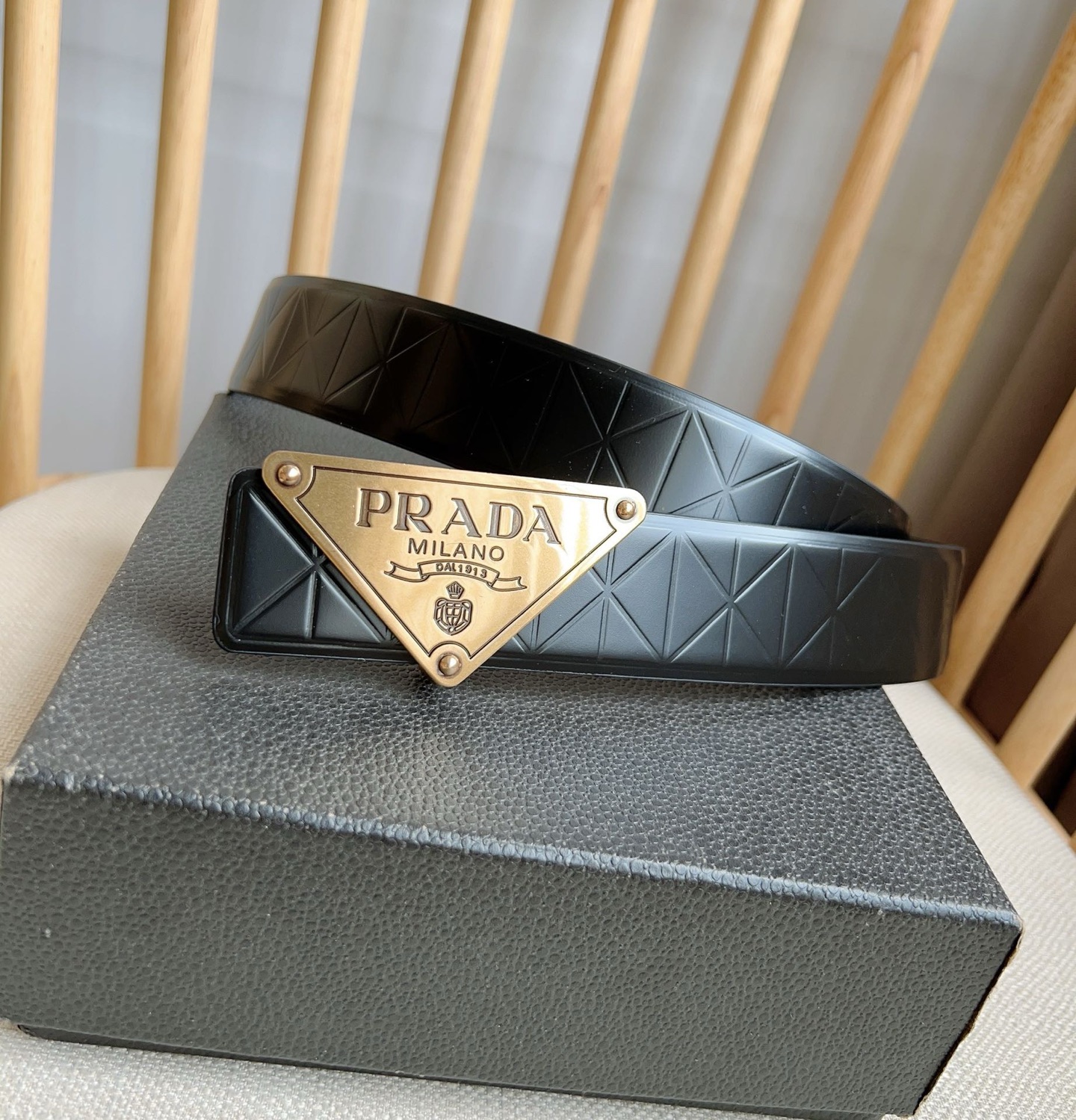 Prada Basic Belt