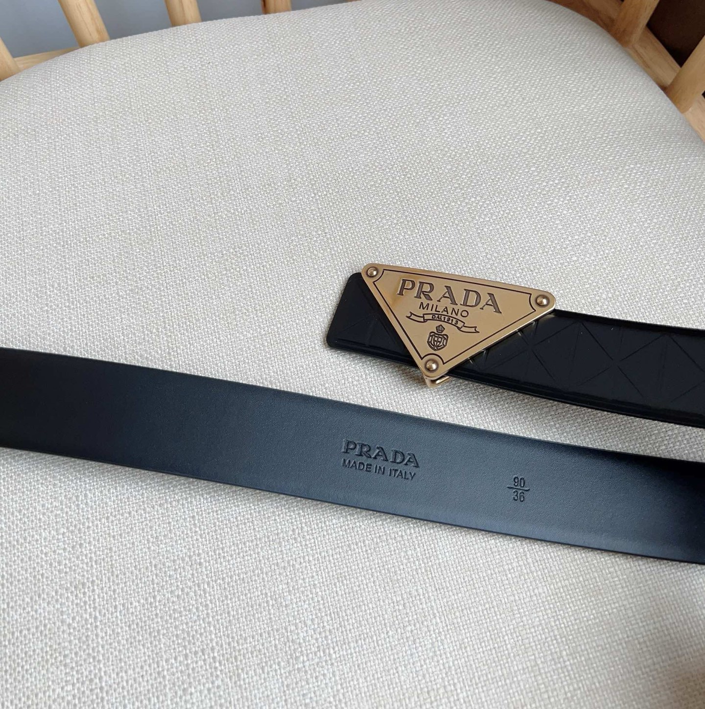 Prada Basic Belt