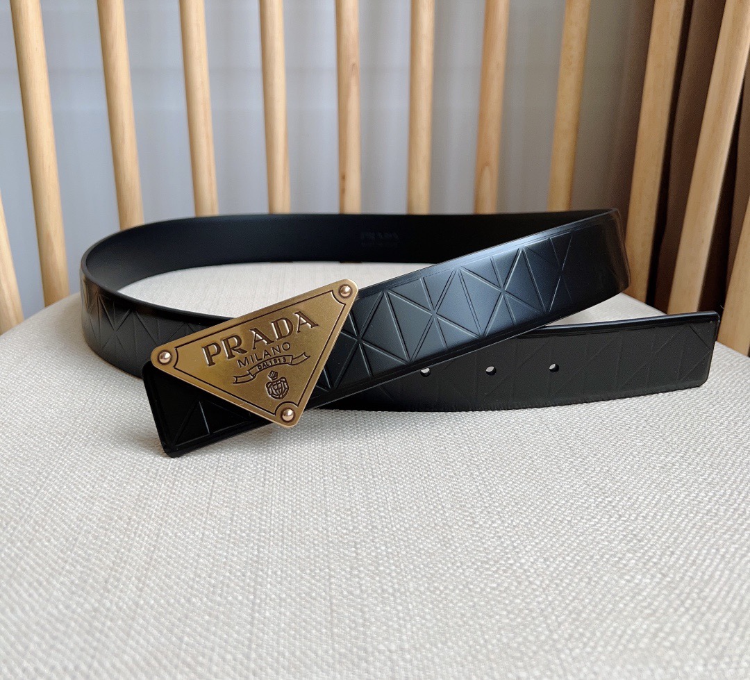 Prada Basic Belt