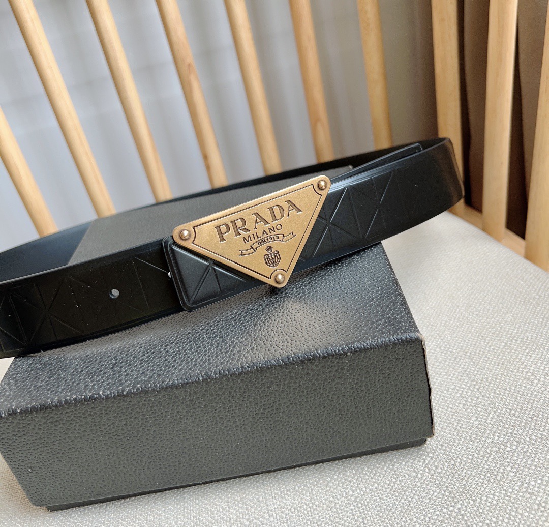 Prada Basic Belt