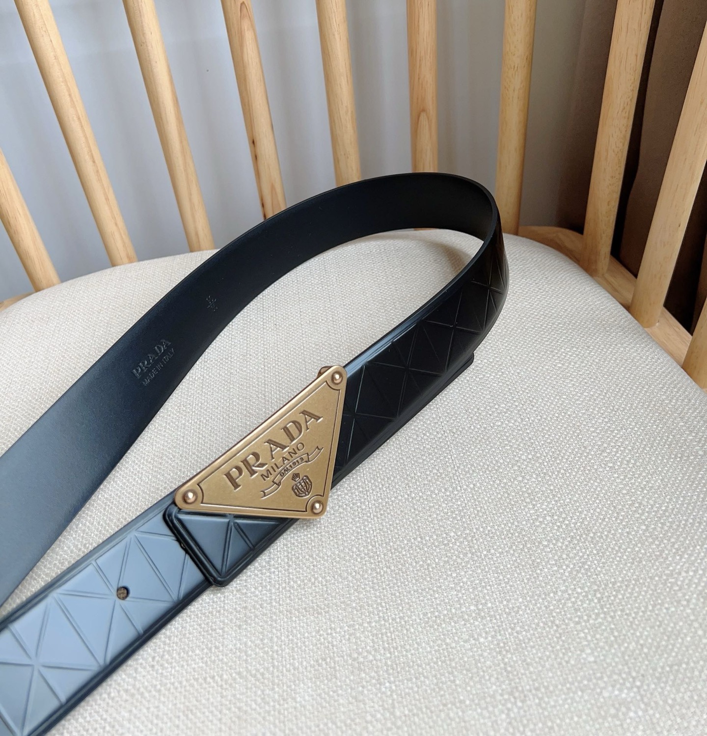 Prada Basic Belt