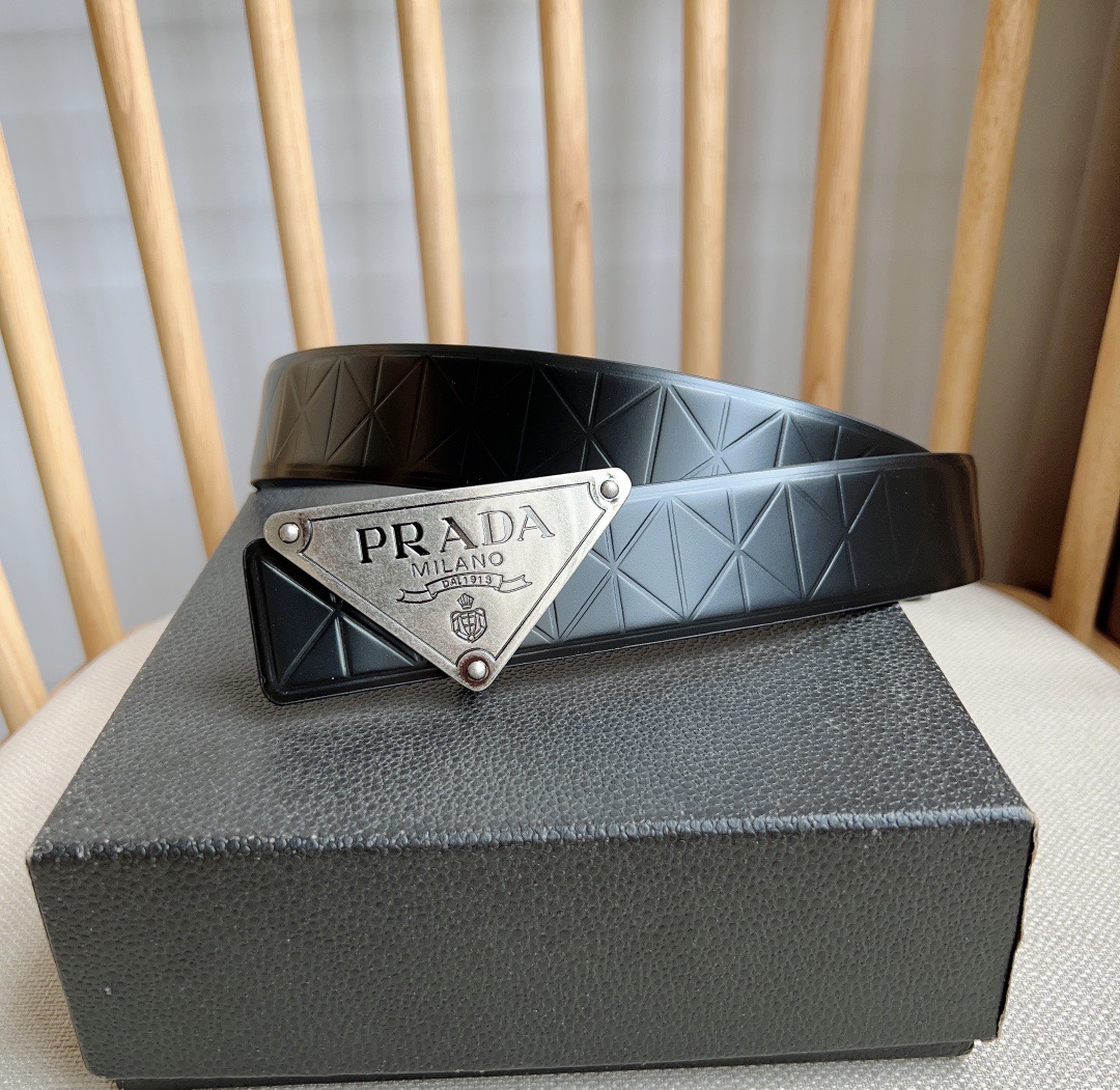 Prada Basic Belt