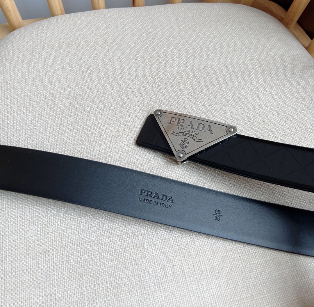 Prada Basic Belt