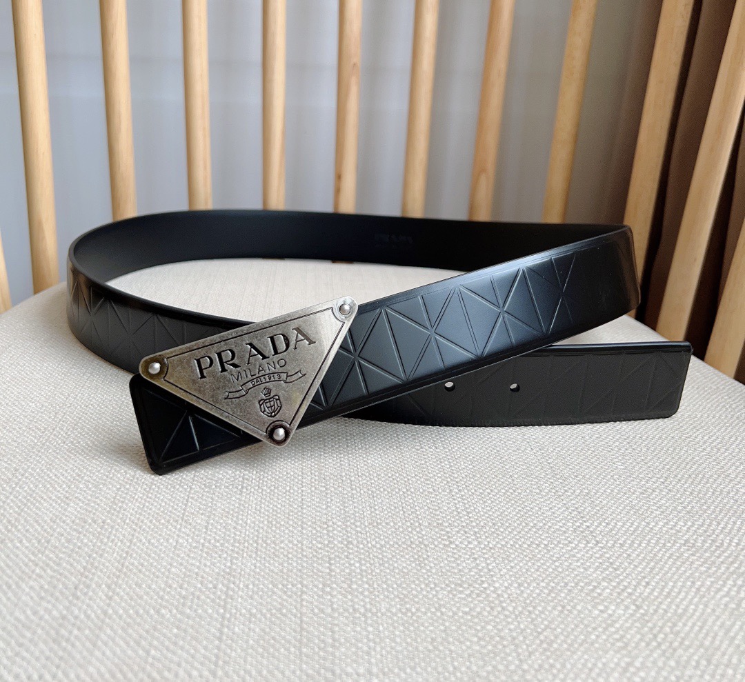 Prada Basic Belt